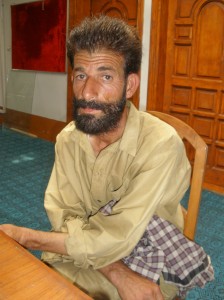 Amanullah lost his son to a suicide bomber targeting Canadian troops